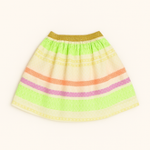 Girls multi lining skirt