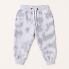 boys gray tye n dye trouser