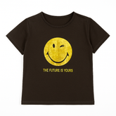 Girls golden smile T-Shirt