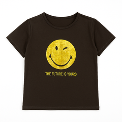 Girls golden smile T-Shirt
