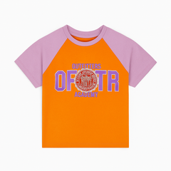 Girls orange OFTR T-Shirt