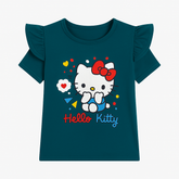 Girls zinc hello kitty T-shirt