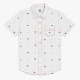 Boys wheel casual shirt