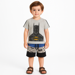 Boys gray Batman 2 pc