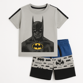 Boys gray Batman 2 pc