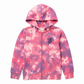 Girls tye n dye hood