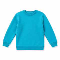 Boys sky blue basic sweatshirt (Last Chance)