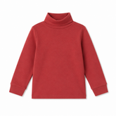 Mahroon basic high neck (Last Chance)