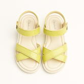 Girls yellow sandle
