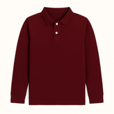 Mehroon Polo Shirt