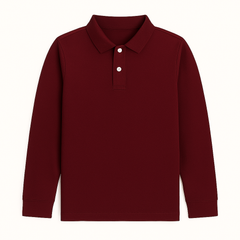 Mehroon Polo Shirt