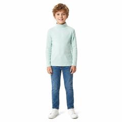 Sea green basic sweatshirt
