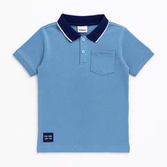 Boys blue polo T-Shirt