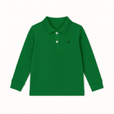 Basic Green polo shirt