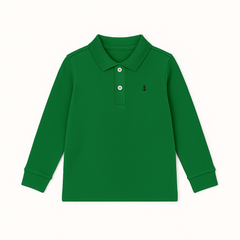 Basic Green polo shirt