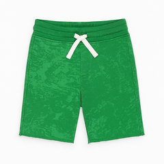 Boys green shorts