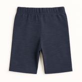 Boys blue basic blended shorts (Last Chance)