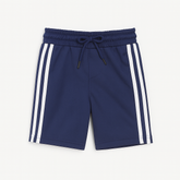 Boys blue and white sports short