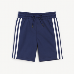 Boys blue and white sports short
