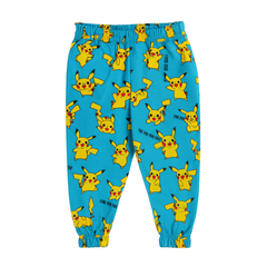 Girls blue pikachu tights