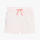 Girls pink lining shorts