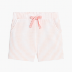 Girls pink lining shorts