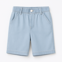 Boys denim jogger shorts