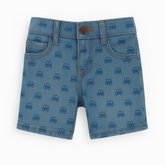Boys car denim shorts (Last Chance)