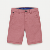 Boys pink denim short (Last Chance)