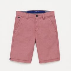 Boys pink denim short