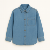 Boys denim casual shirt