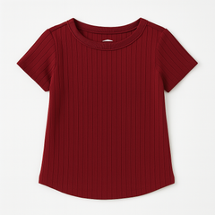 red basic T-Shirt