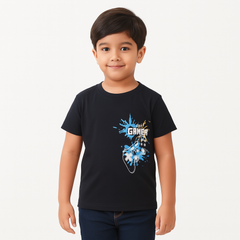 Boys blue gamer T-Shirt