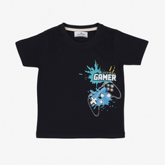 Boys blue gamer T-Shirt