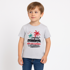 Boys gray California T-shirt