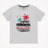 Boys gray California T-shirt