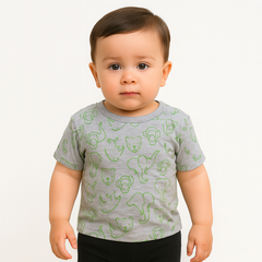 Boys Green animals T-Shirt