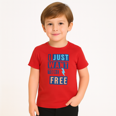 Boys i want to be free T-Shirt