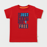 Boys i want to be free T-Shirt