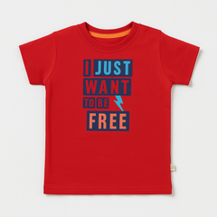 Boys i want to be free T-Shirt