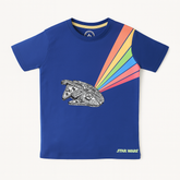 Boys rainbow star war T-Shirt