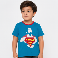 Boys sequin superman T-Shirt