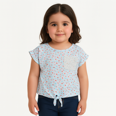 Girls polka dots T-Shirt