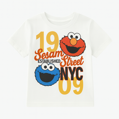 Boys cookie white T-Shirt