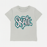 Boys Gray skate T-shirt