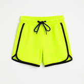 Boys neon shorts