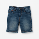 Boys Wash blue shorts