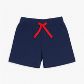 Girls blue basic shorts