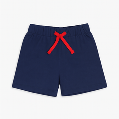 Girls blue basic shorts