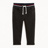 Boys brown rib pant